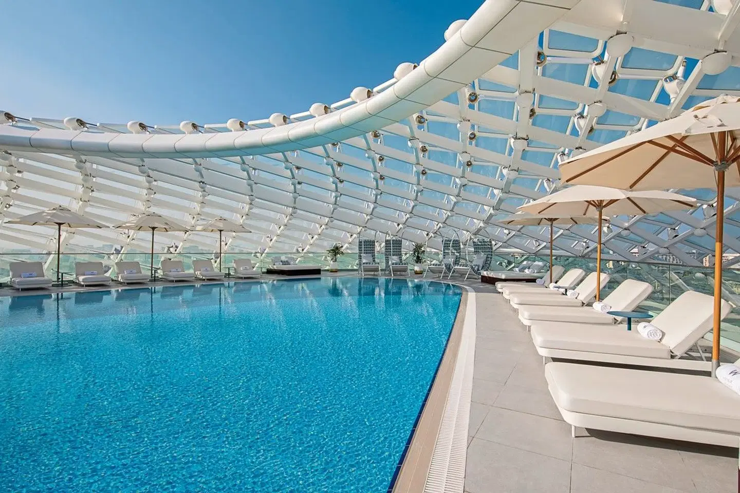W Abu Dhabi - Yas Island OUTDOOR_POOL