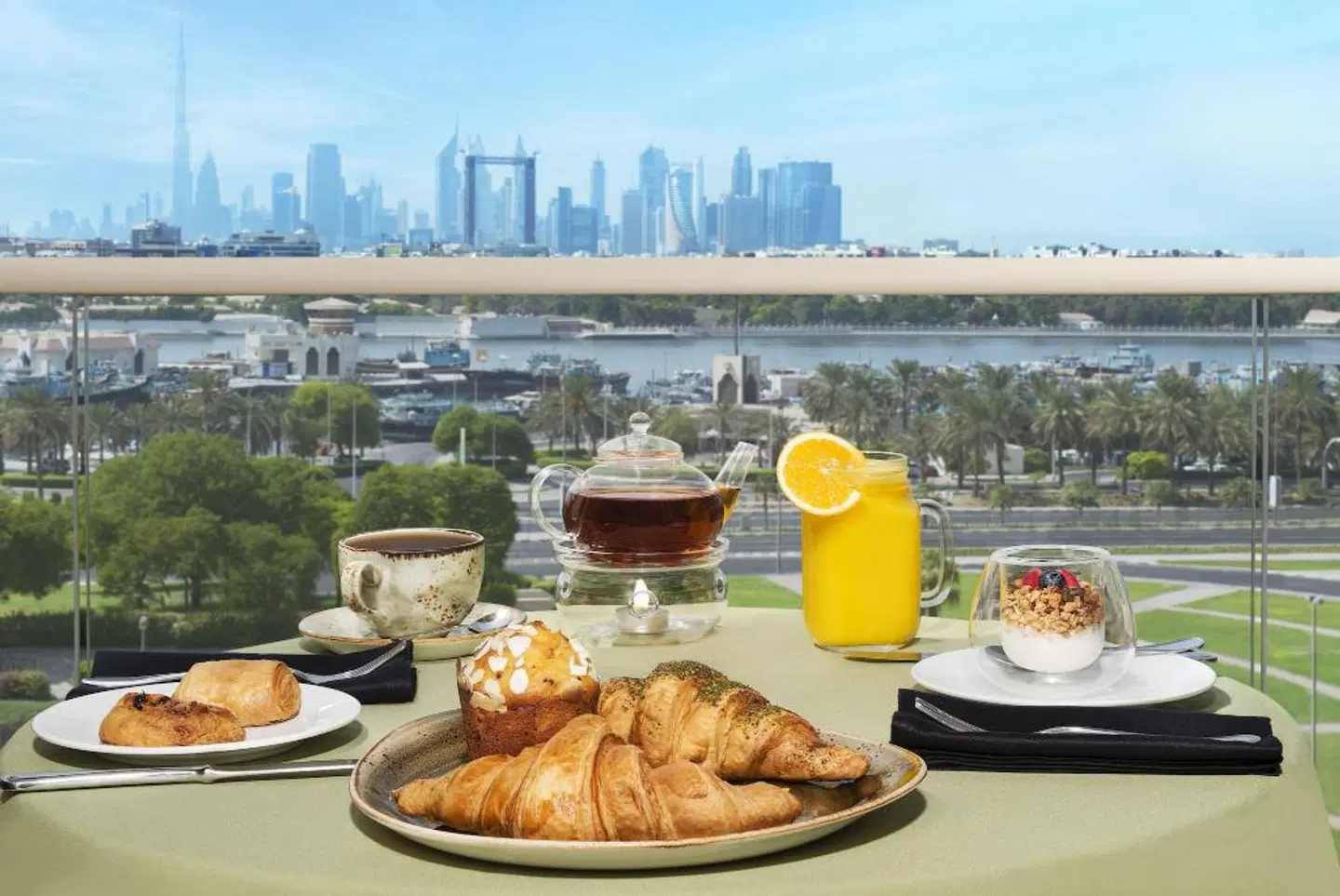 Marriott Executive Apartments Dubai Creek Terrasse