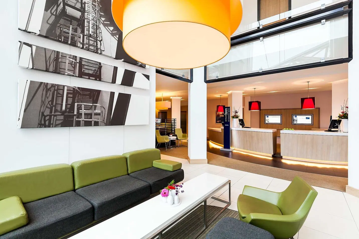 Novotel Rotterdam Brainpark Hotel LOUNGE_LOBBY