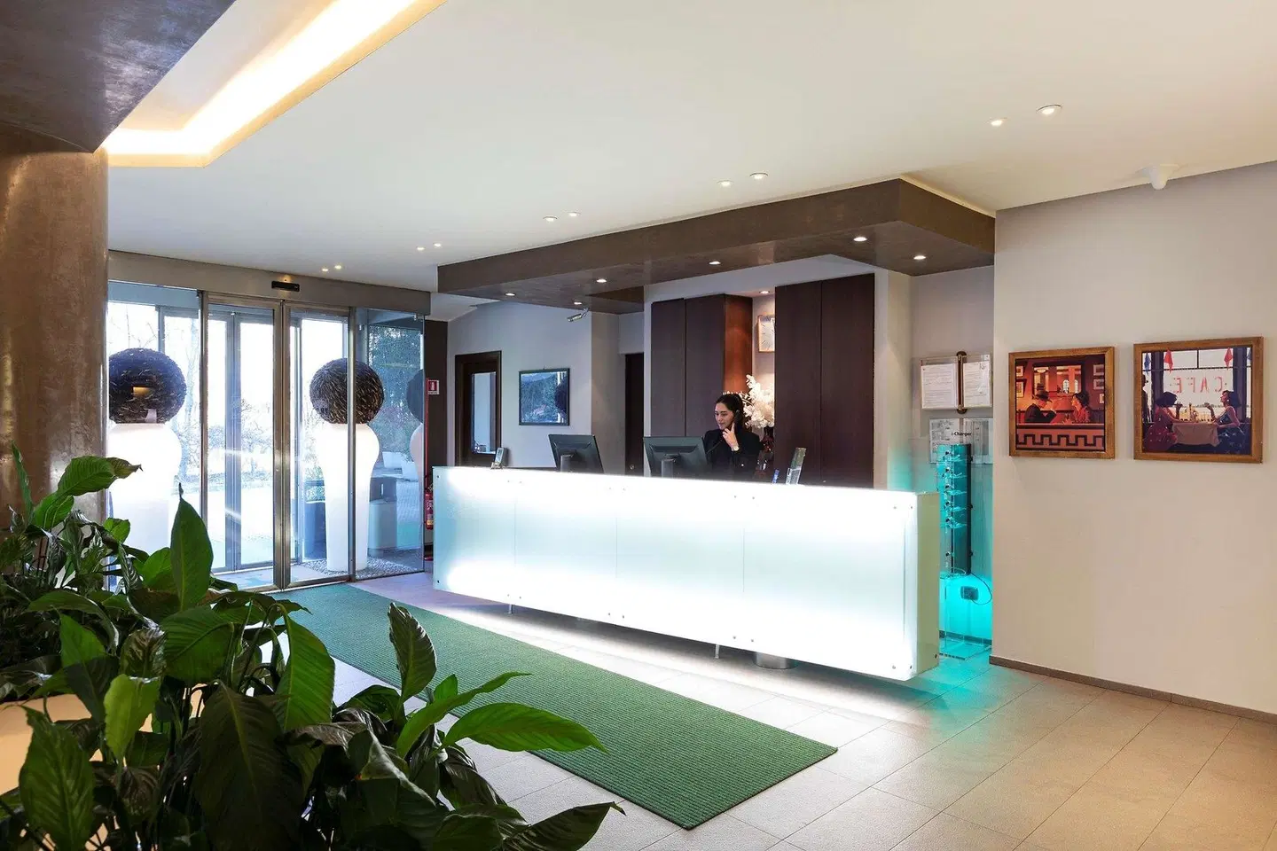 B&B Hotel Malpensa Lago Maggiore LOUNGE_LOBBY