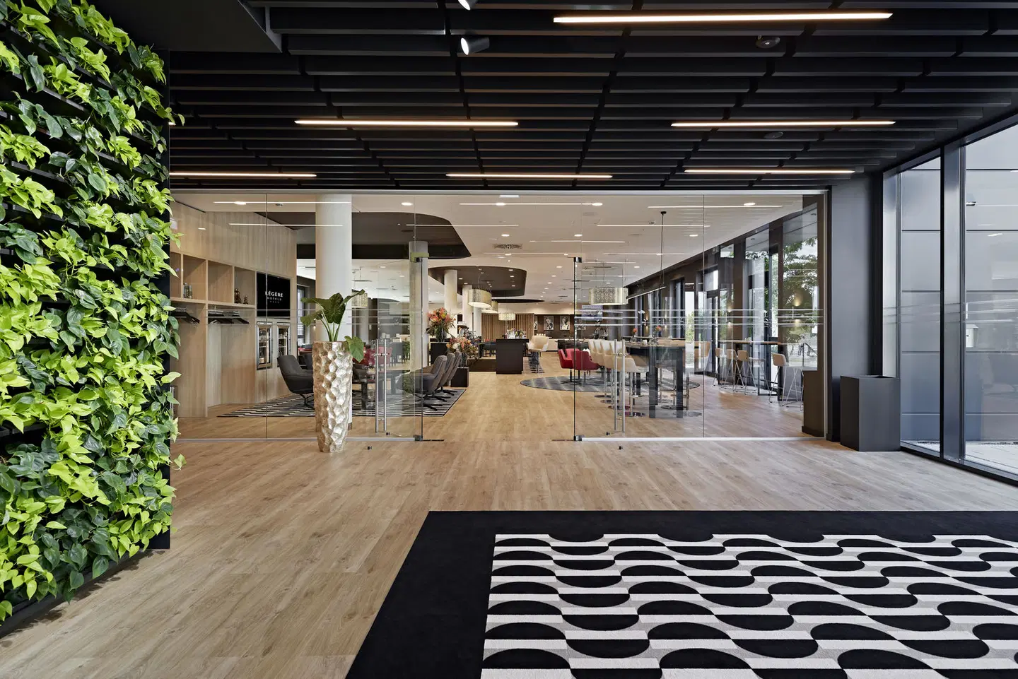 LÉGÈRE Hotel Erfurt LOUNGE_LOBBY