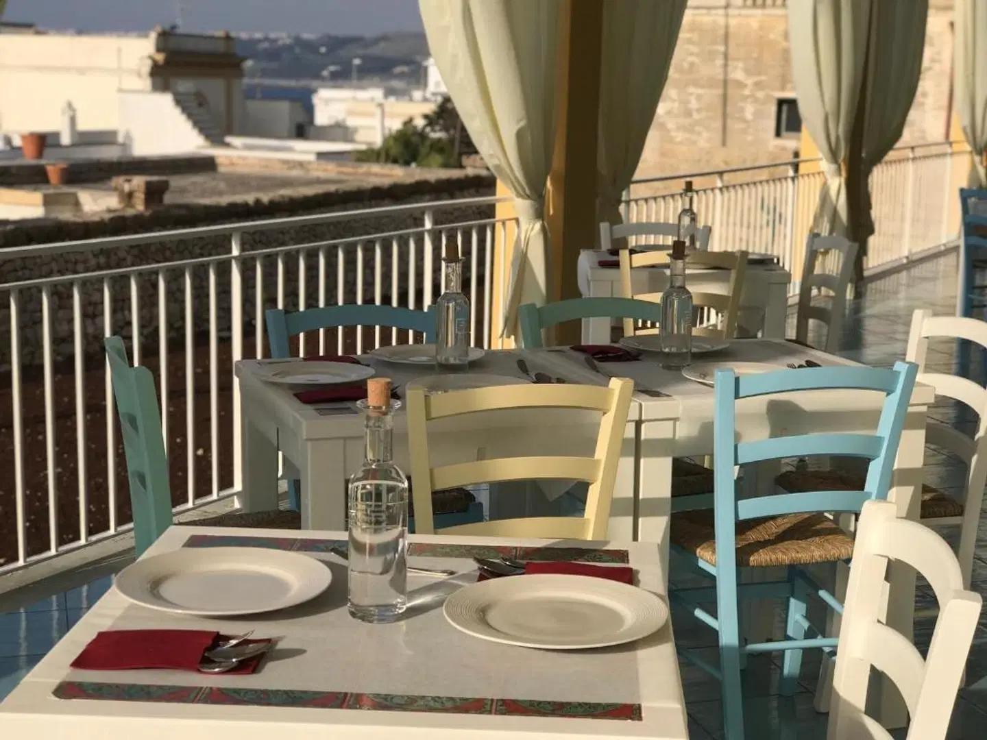 VILLA CESAREA DIMORA DI CHARME Terrasse