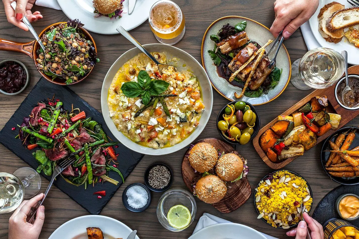 Crowne Plaza Christchurch Restaurant