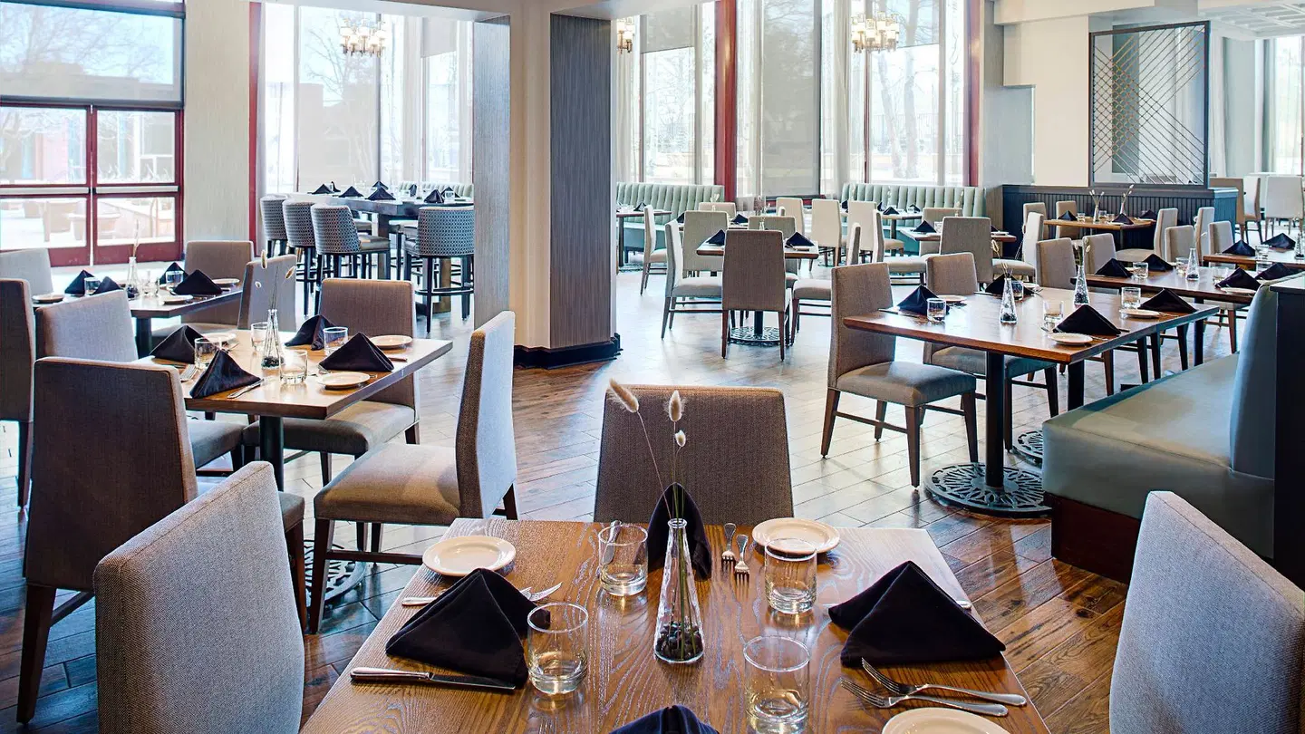 Colorado Springs Marriott Restaurant