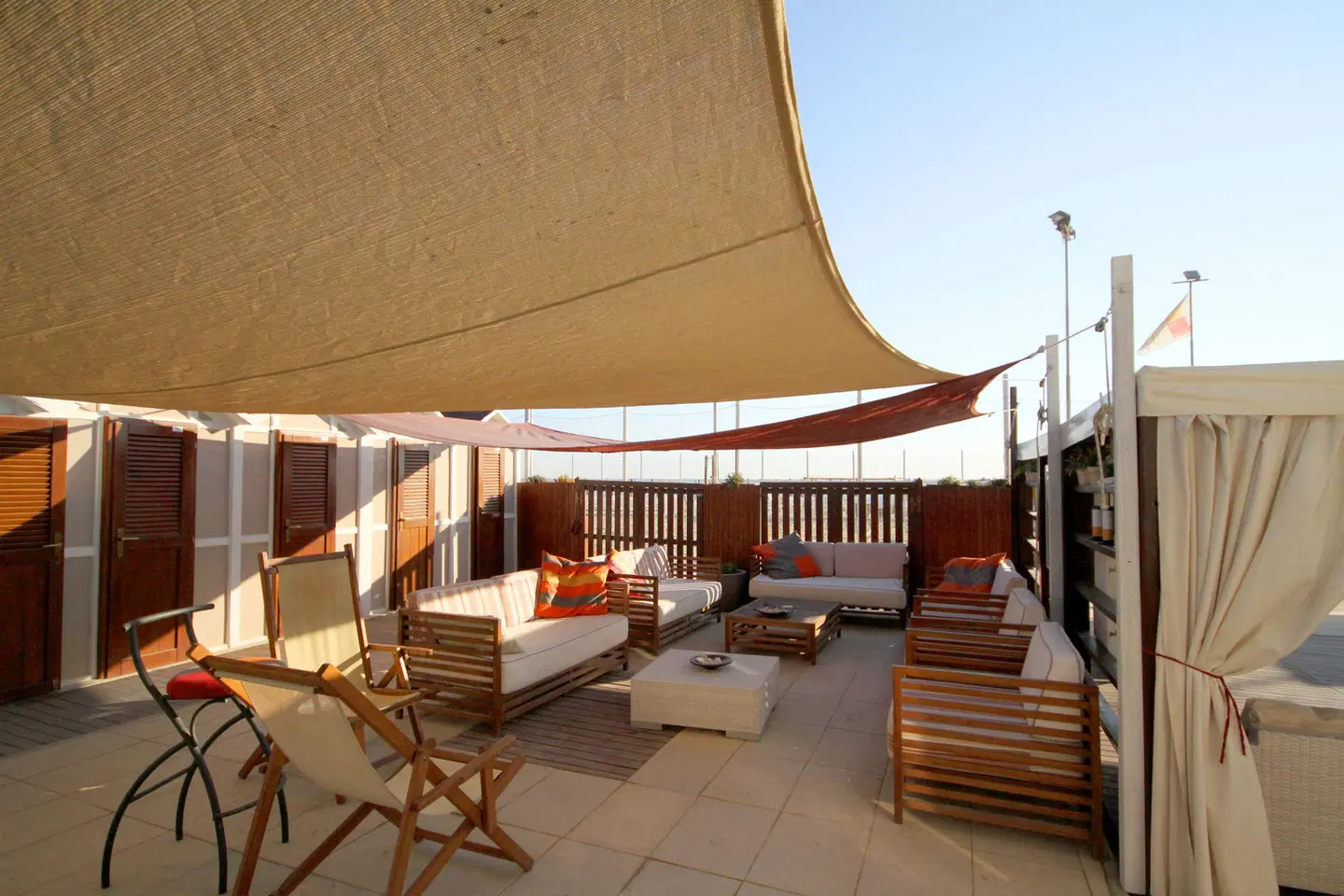 Romagna Family Village Terrasse