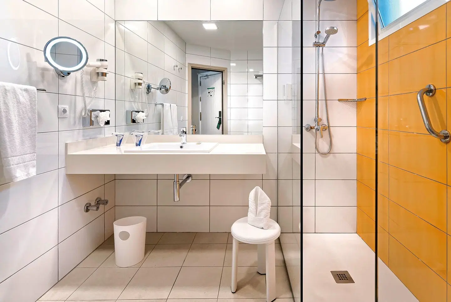 Bull Escorial & Spa Badezimmer