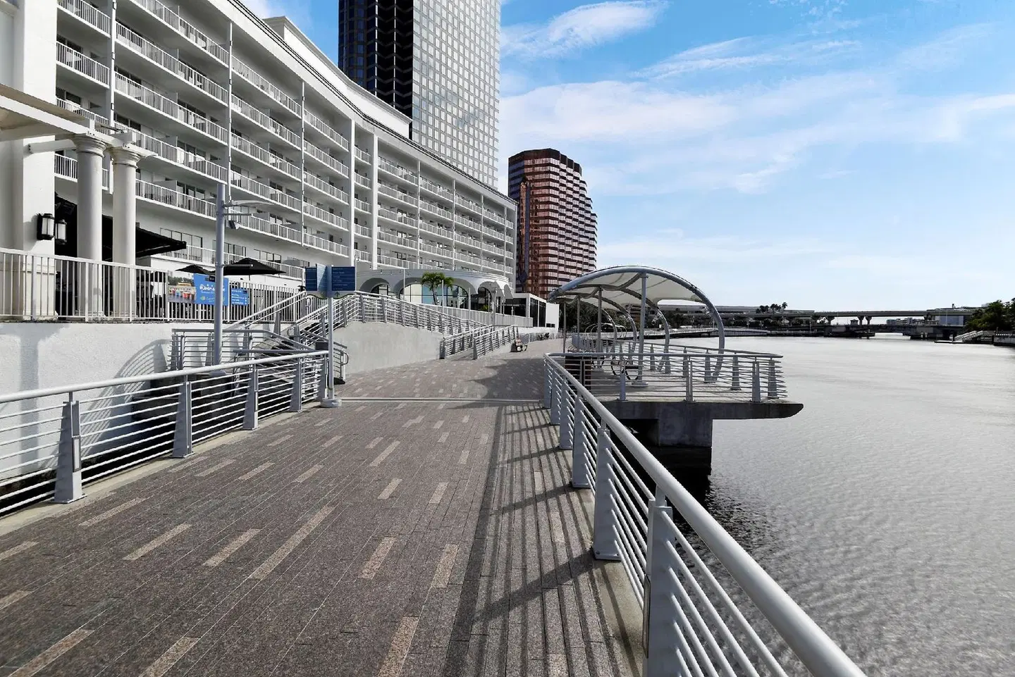 Sheraton Tampa Riverwalk Hotel Terrasse