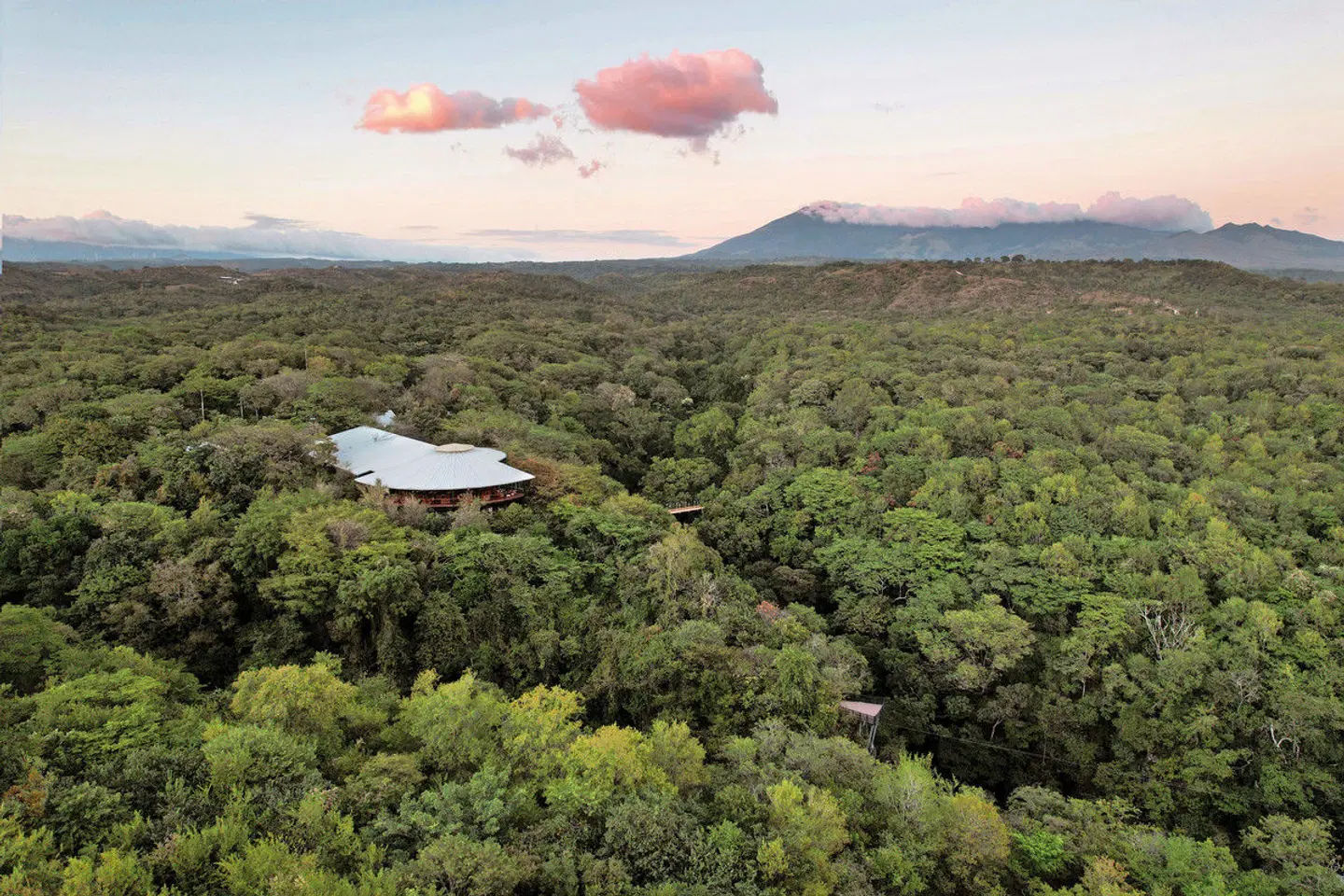 Río Perdido Hotel & Thermal River LANDSCAPE