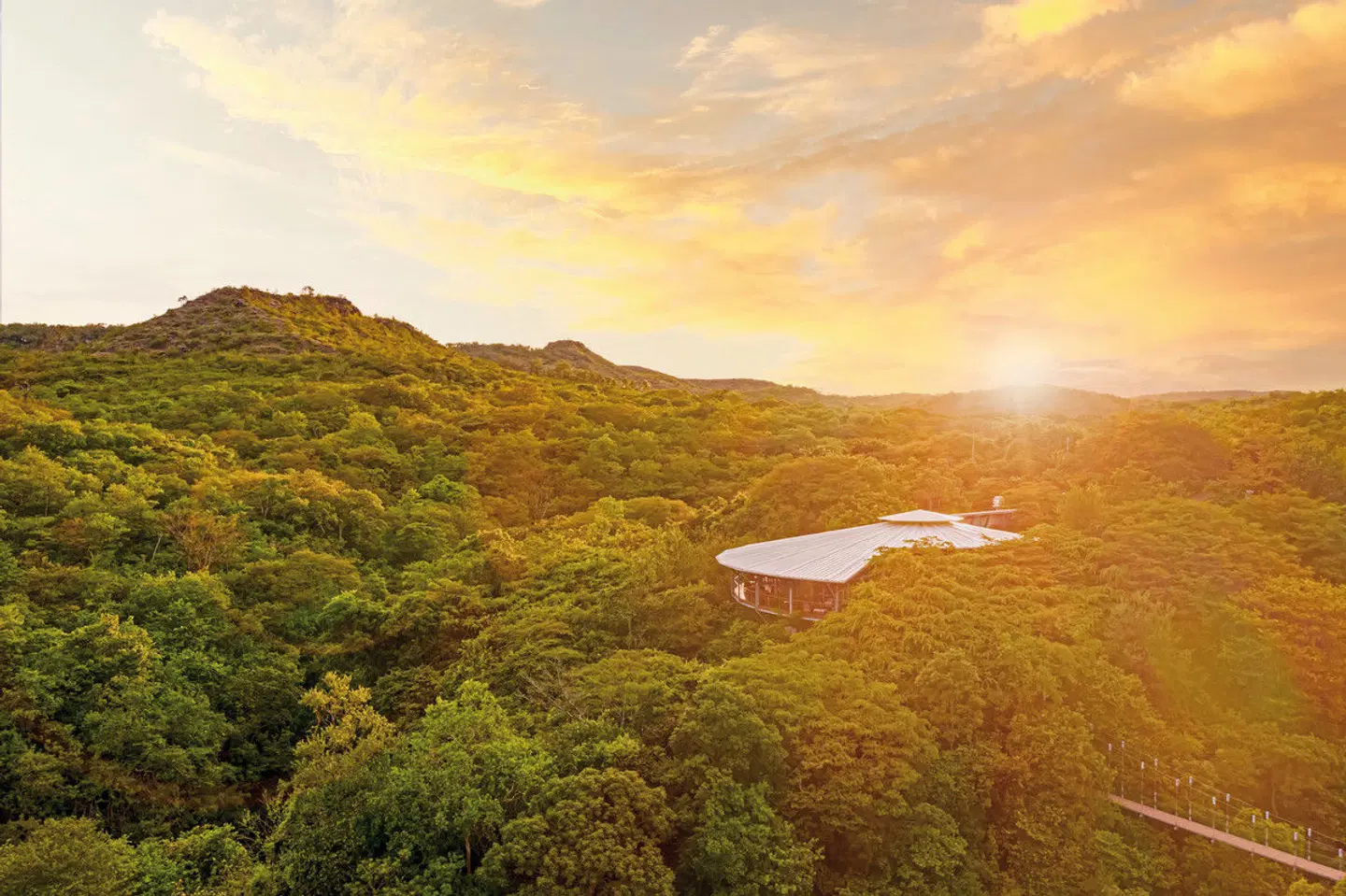 Río Perdido Hotel & Thermal River LANDSCAPE