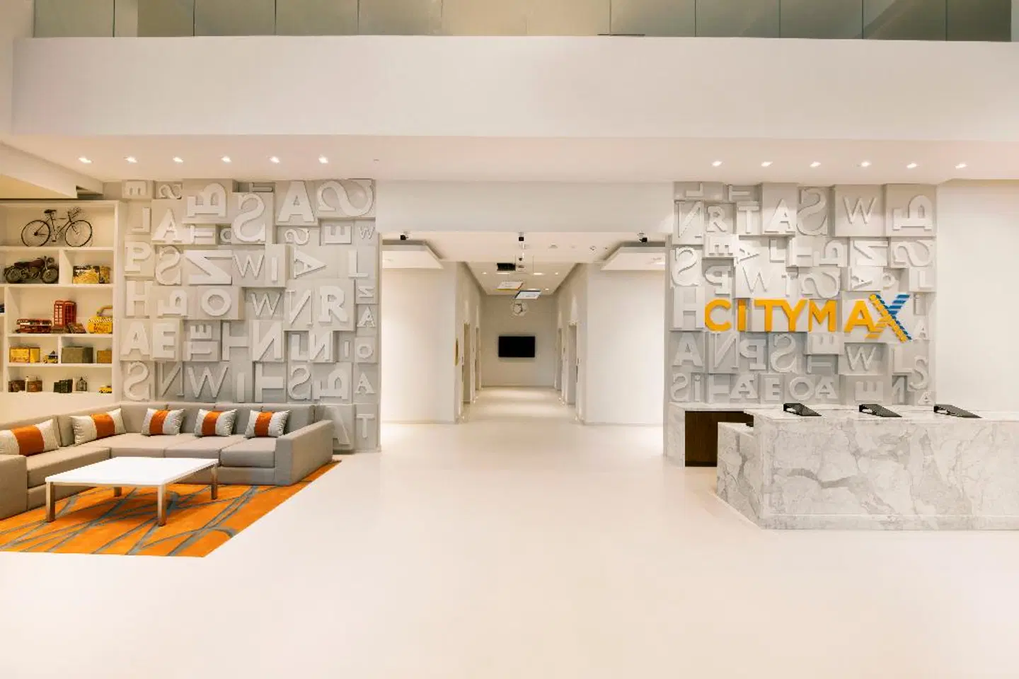 Citymax Hotel Business Bay Badezimmer