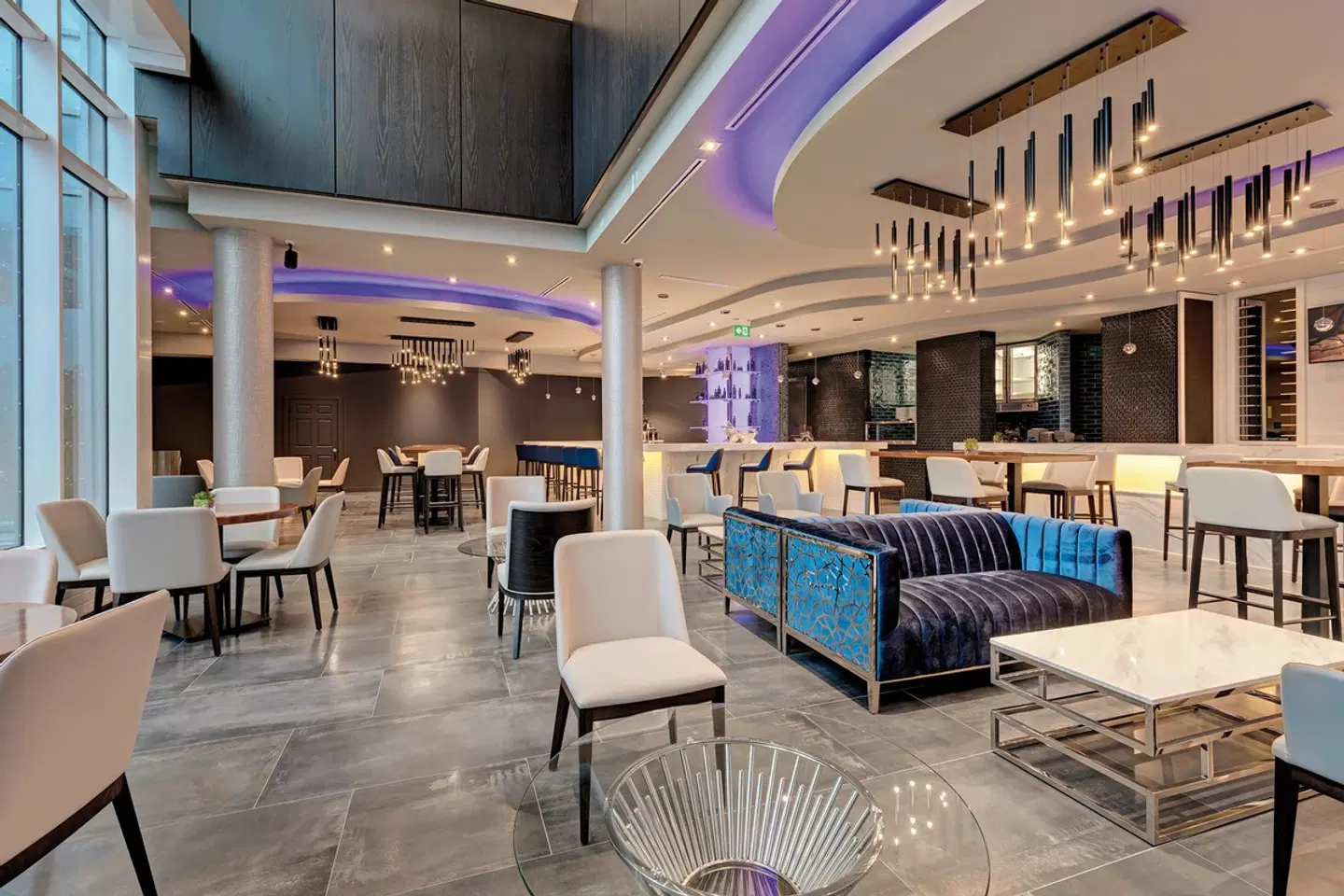 Hotel X Toronto by Library Hotel Collection LOUNGE_LOBBY