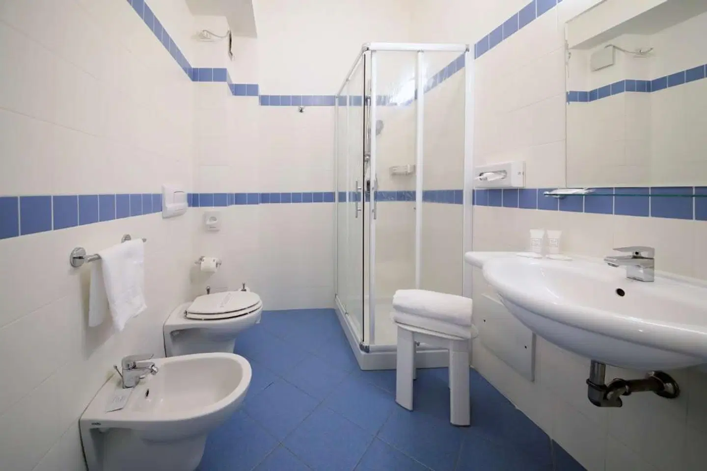 Best Western Hotel Cristallo Badezimmer