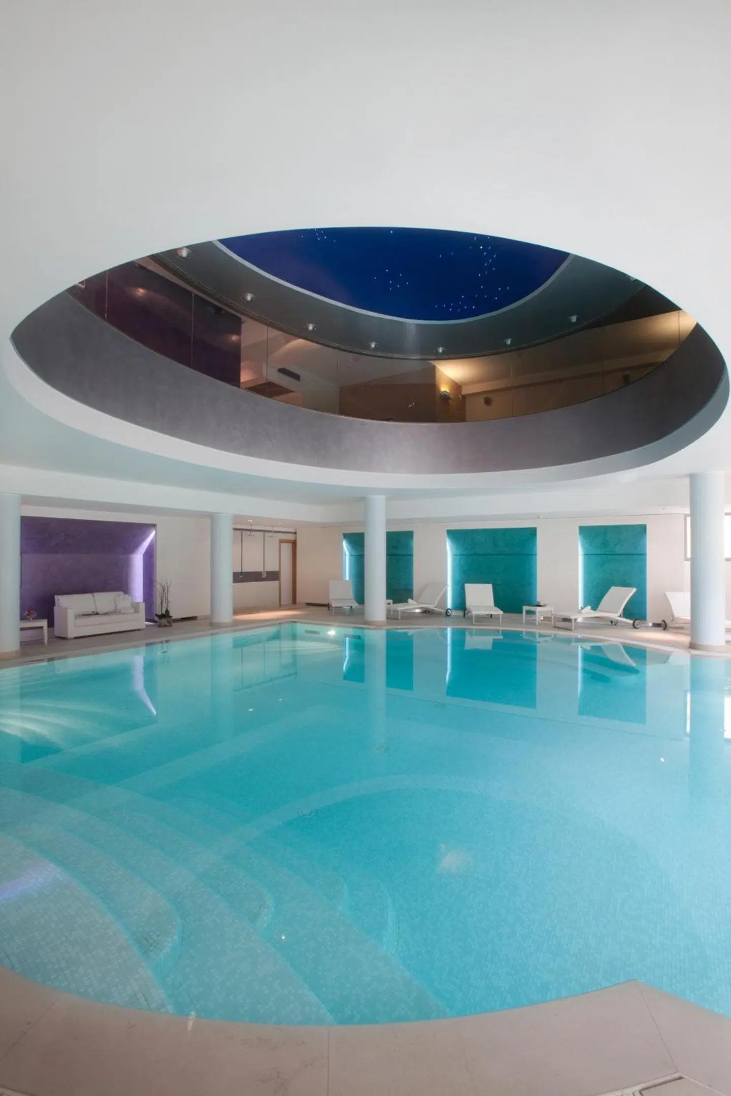 Arthotel & Park Lecce Hallenbad