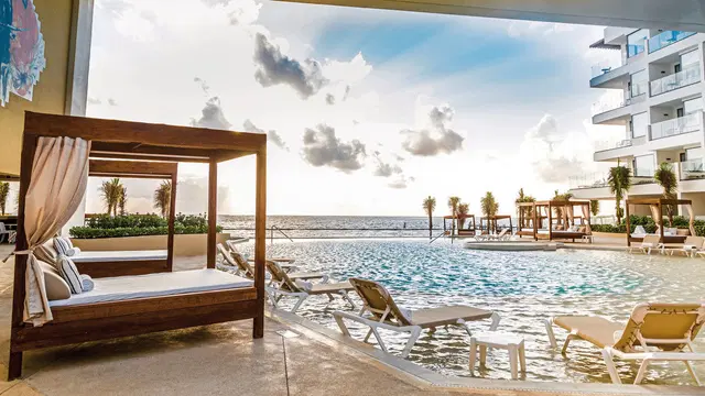 Sensira Resort & Spa - Riviera Maya Terrasse