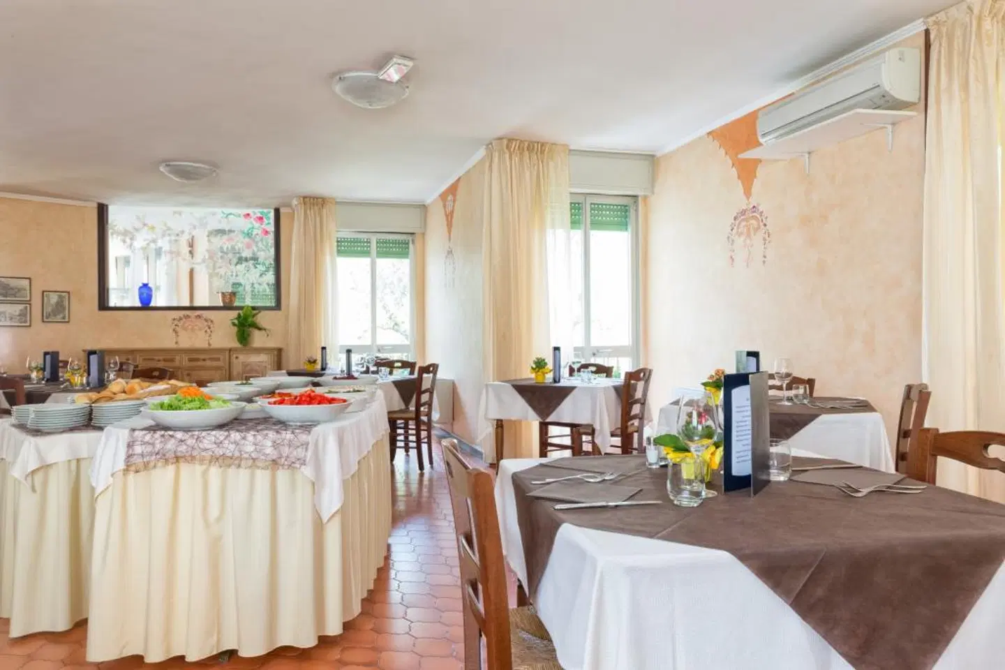 Albergo Villa Angela Restaurant