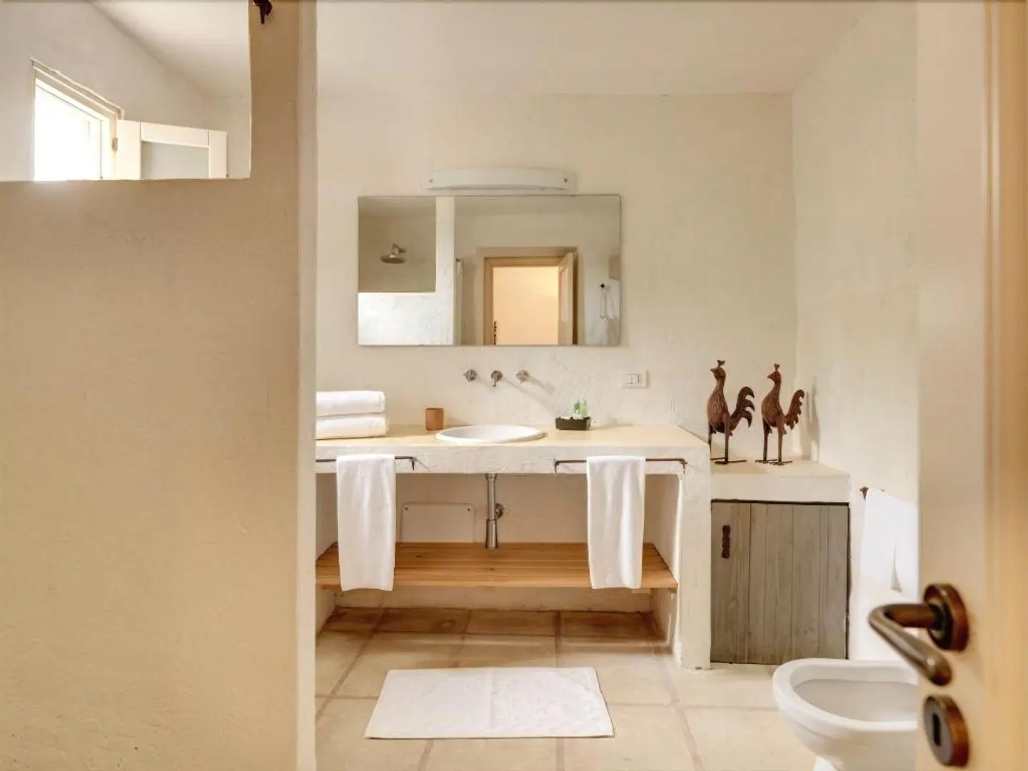 Masseria Li Foggi Badezimmer