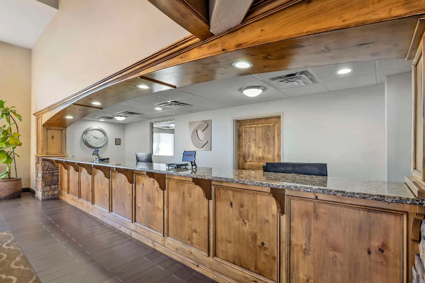 Comfort Inn at Convention Center Saint George LOUNGE_LOBBY