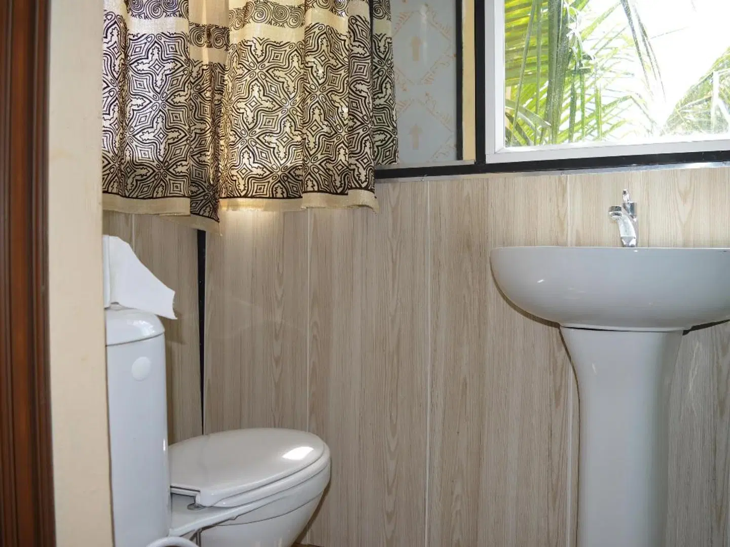 Le Bamboo Badezimmer