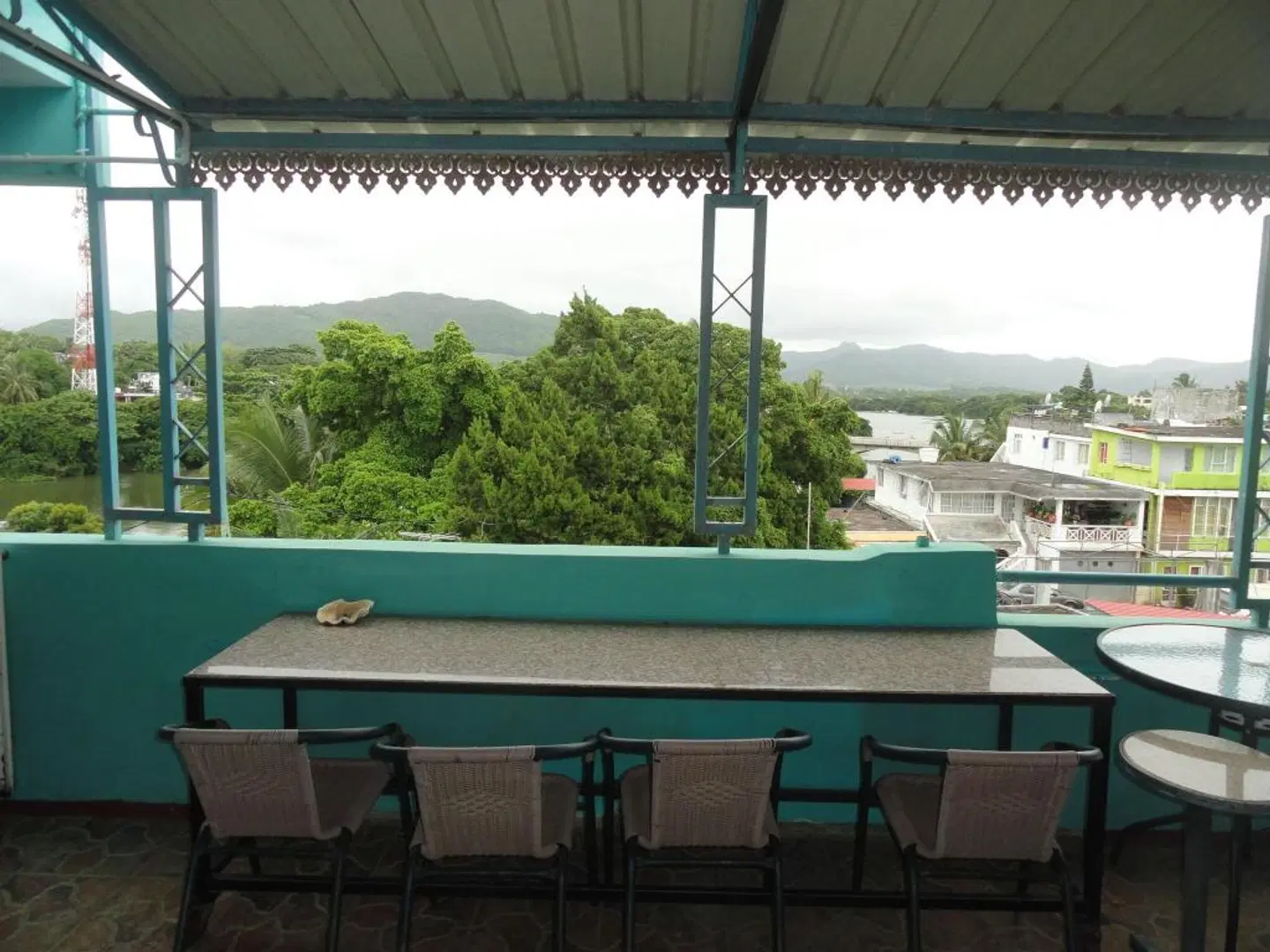 Tyvabro Guesthouse Terrasse