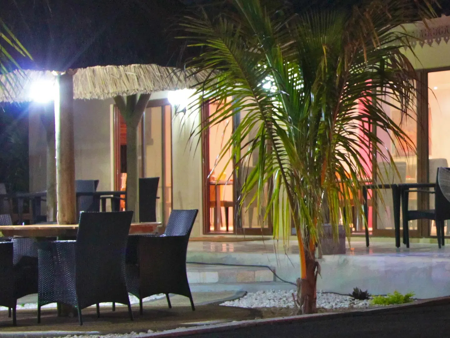 Orchid Villas Mauritius Terrasse