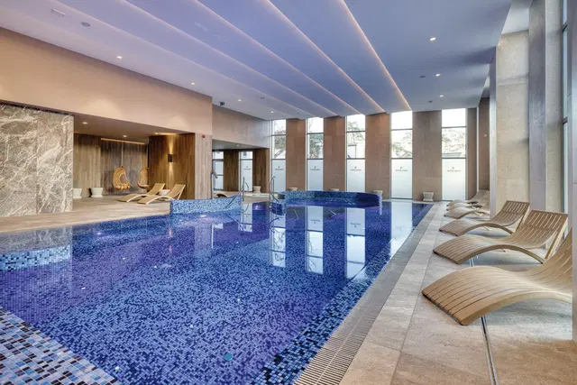 Hotel Porta Mare Active & Spa Resort Hallenbad