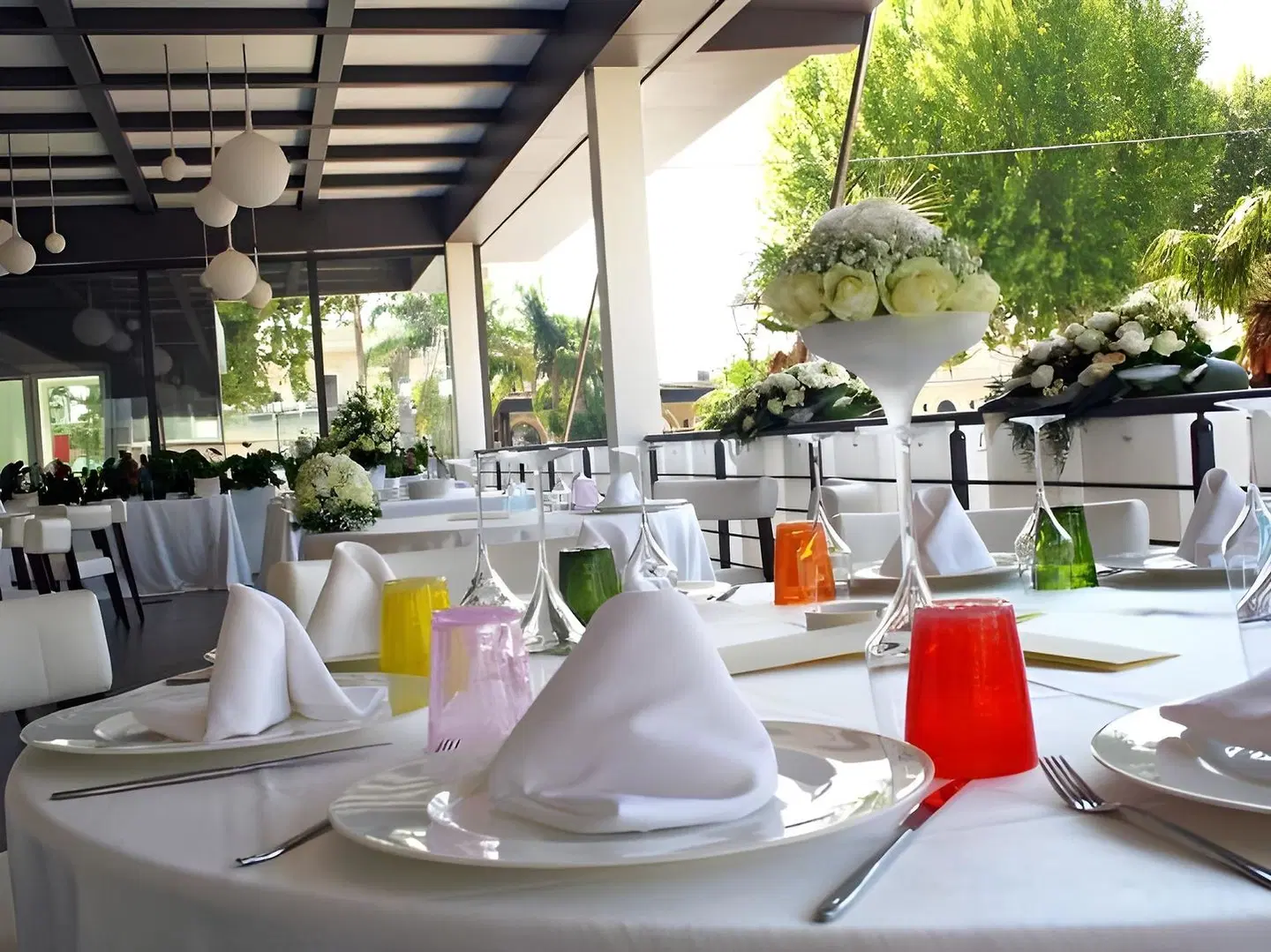 Palazzo Virgilio Terrasse