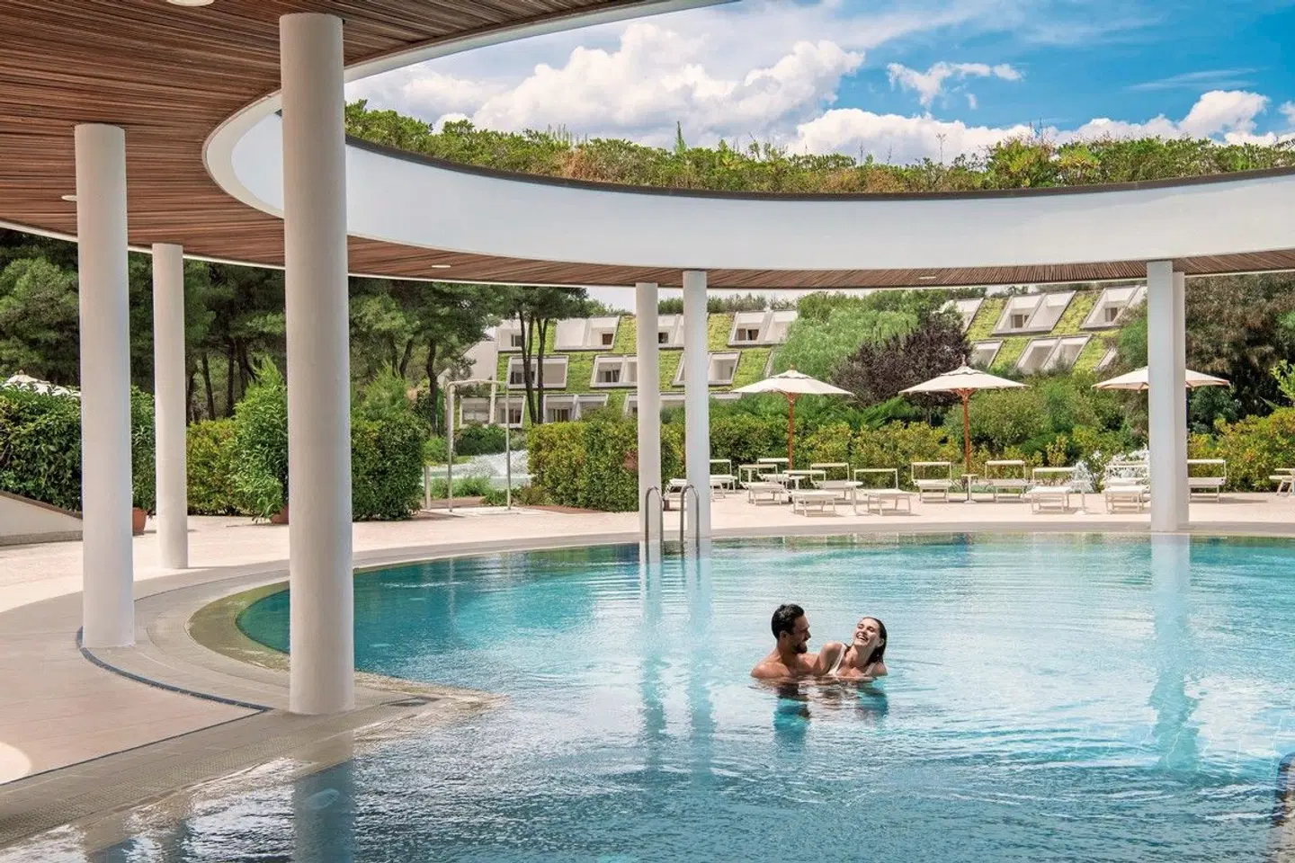 Kalidria Hotel & Thalasso Spa Hallenbad