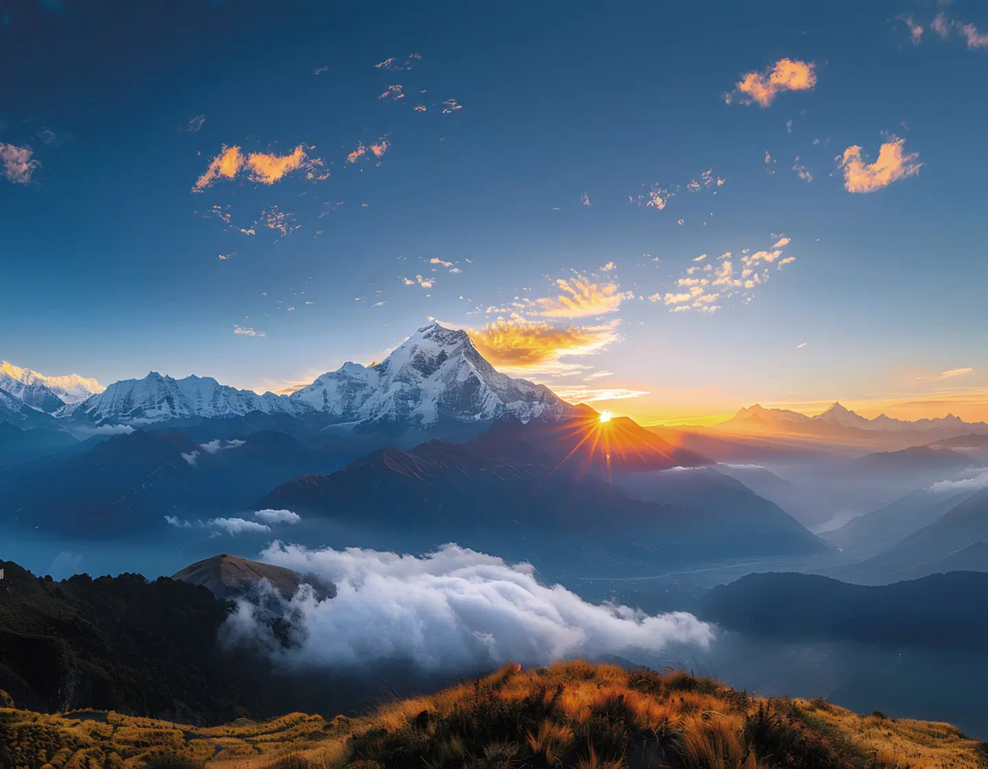 Nepal & Indien Rundreise LANDSCAPE