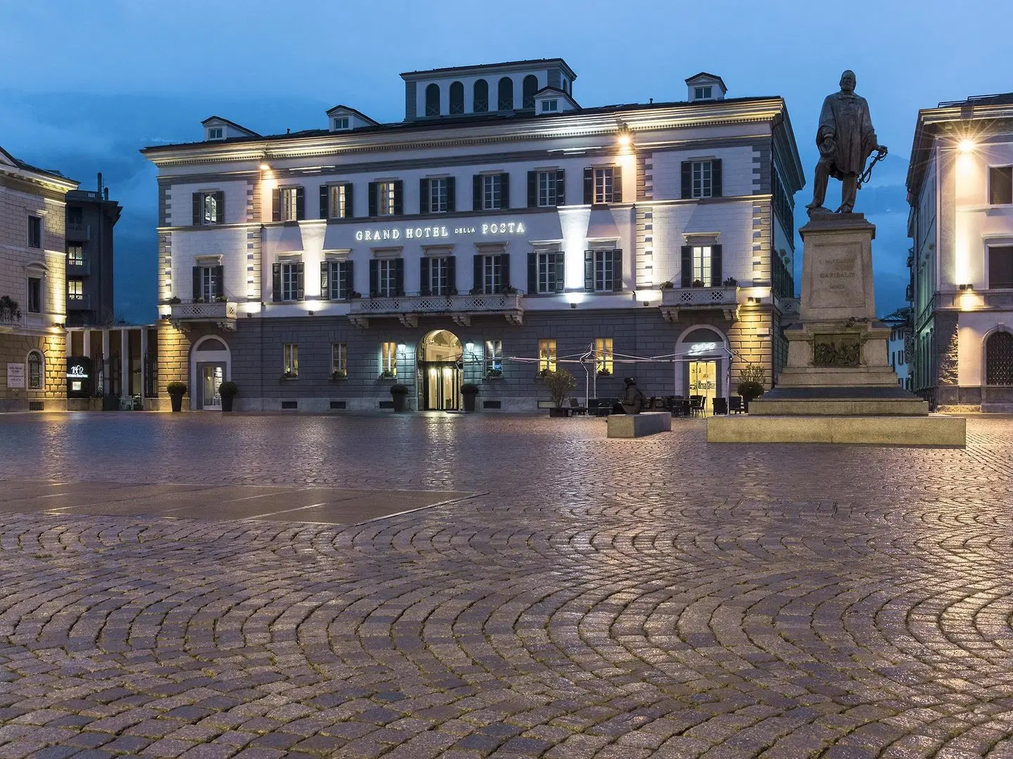 Grand Hotel Della Posta EXTERIOR