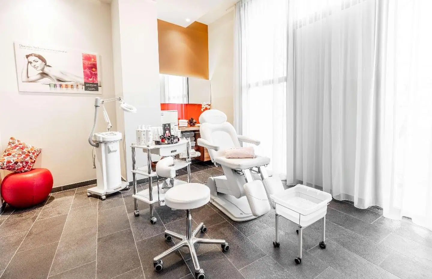 Das Seepark Wörthersee Resort Badezimmer