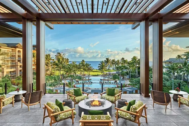 The Ritz-Carlton Maui, Kapalua Terrasse