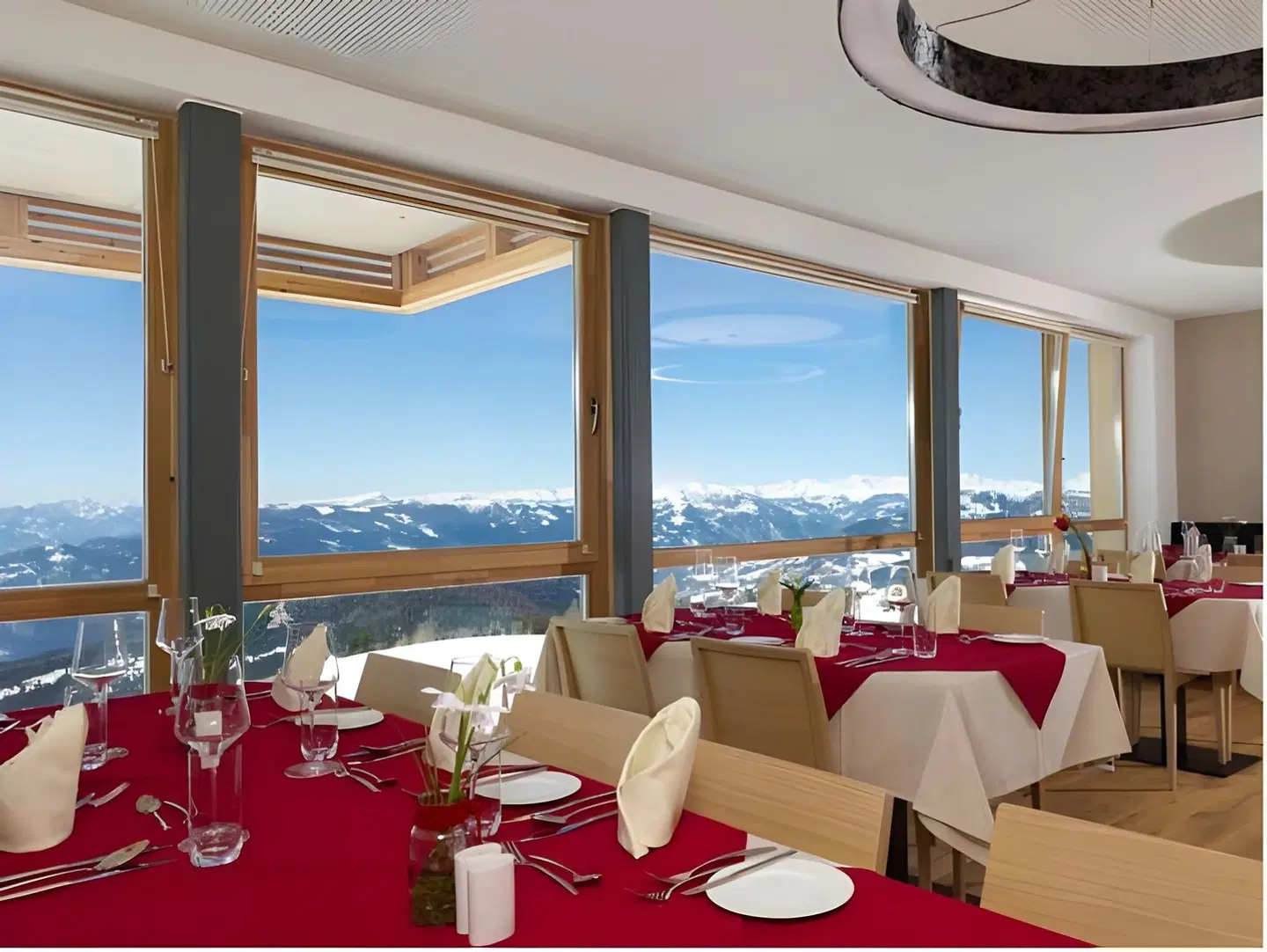 Alpinhotel Pacheiner Restaurant
