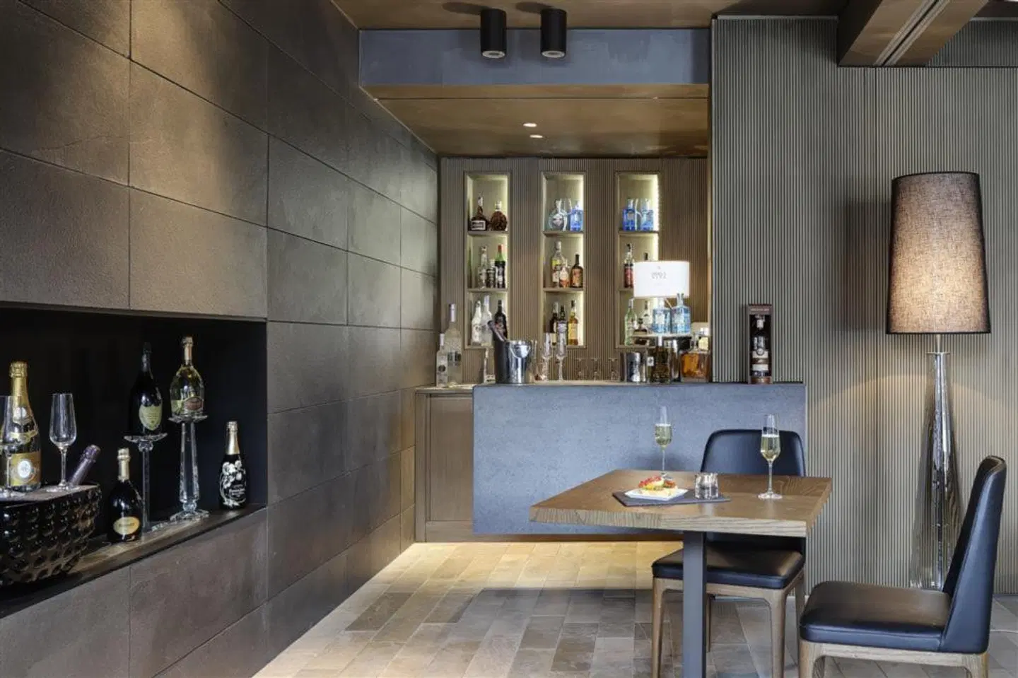 Grand Hotel Campione Badezimmer