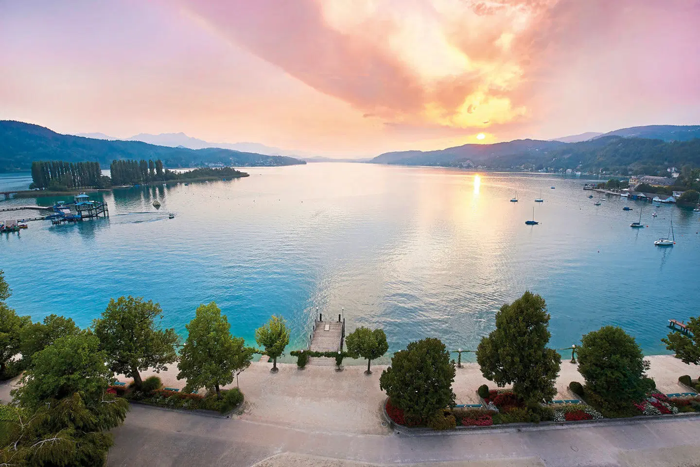 Parkhotel Pörtschach LANDSCAPE