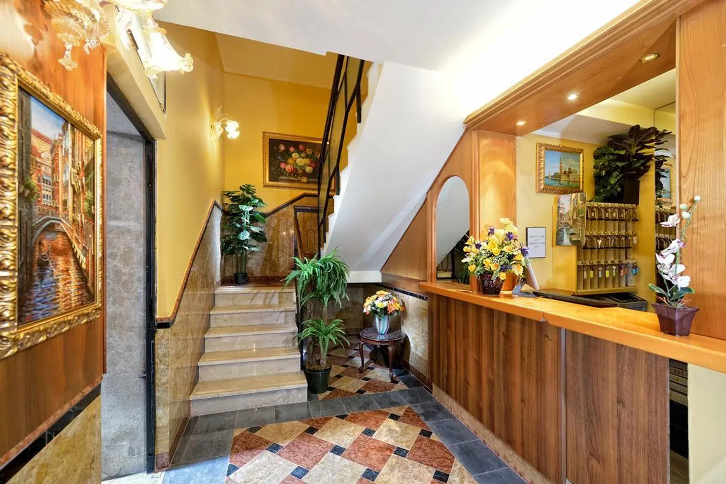 Citta di Milano LOUNGE_LOBBY