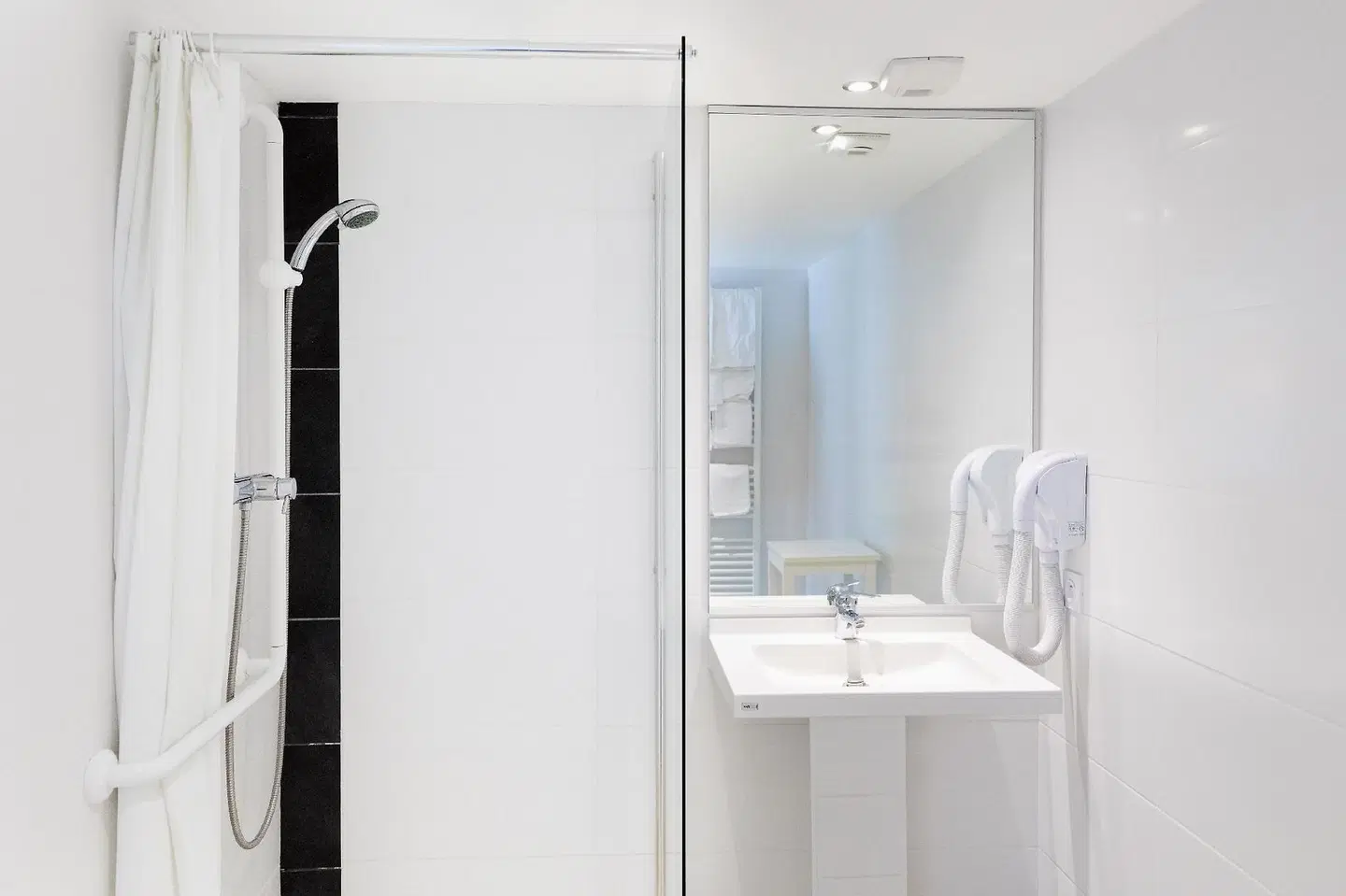 SOWELL RÉSIDENCES Crêt Voland Badezimmer