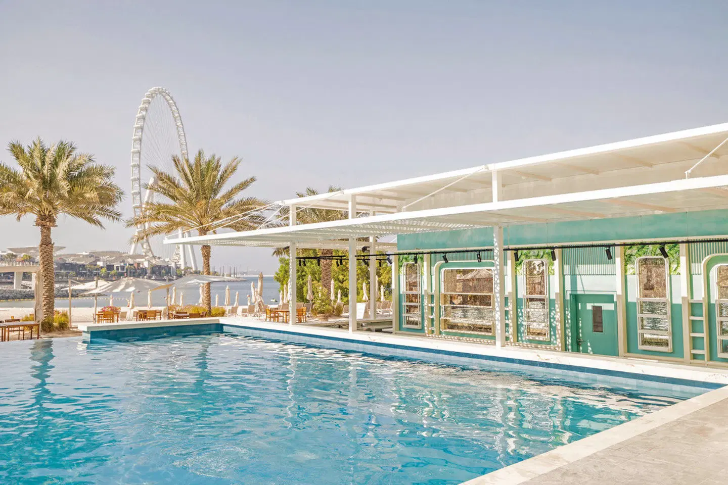 DoubleTree by Hilton Hotel Dubai - Jumeirah Beach Hallenbad