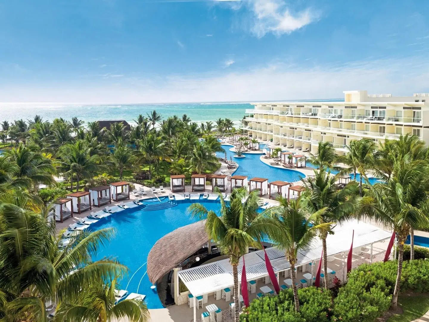 Azul Beach Resort Riviera Cancun EXTERIOR