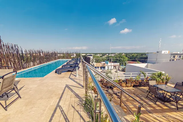 Carpe Diem Tulum by NAH Hotels Terrasse