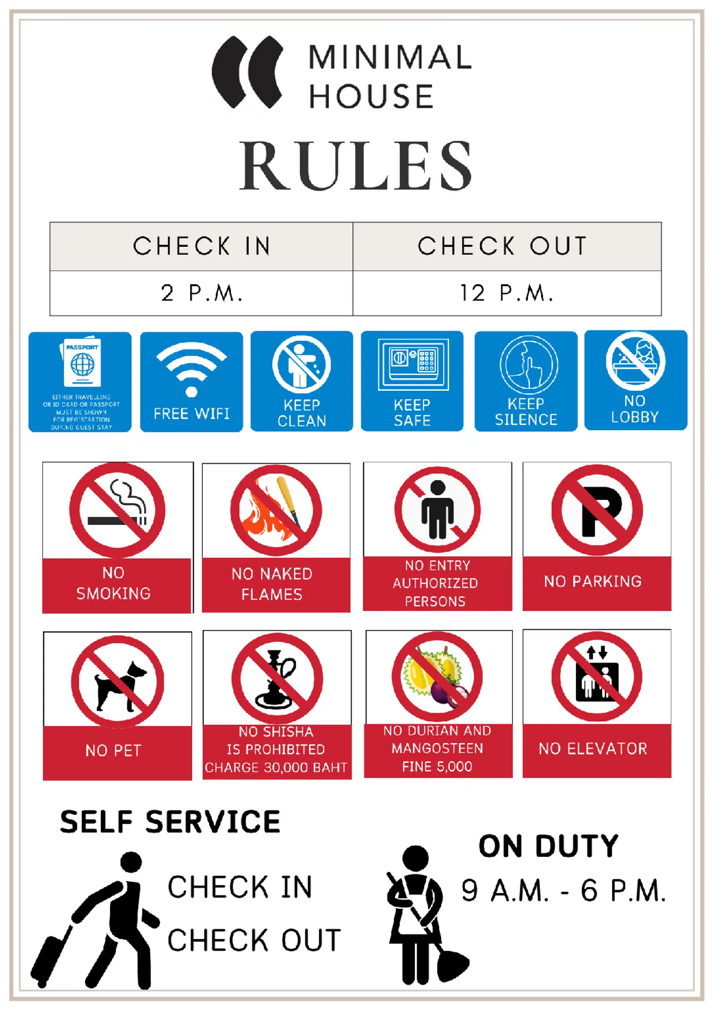 Minimal House Patong - Adults Only MODEL_IMPRESSION