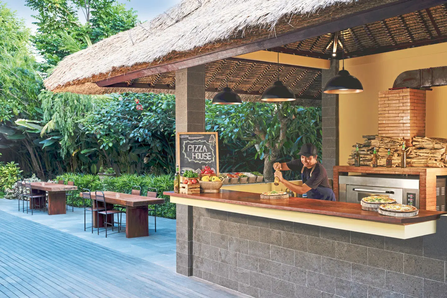 Element by Westin Bali Ubud Terrasse