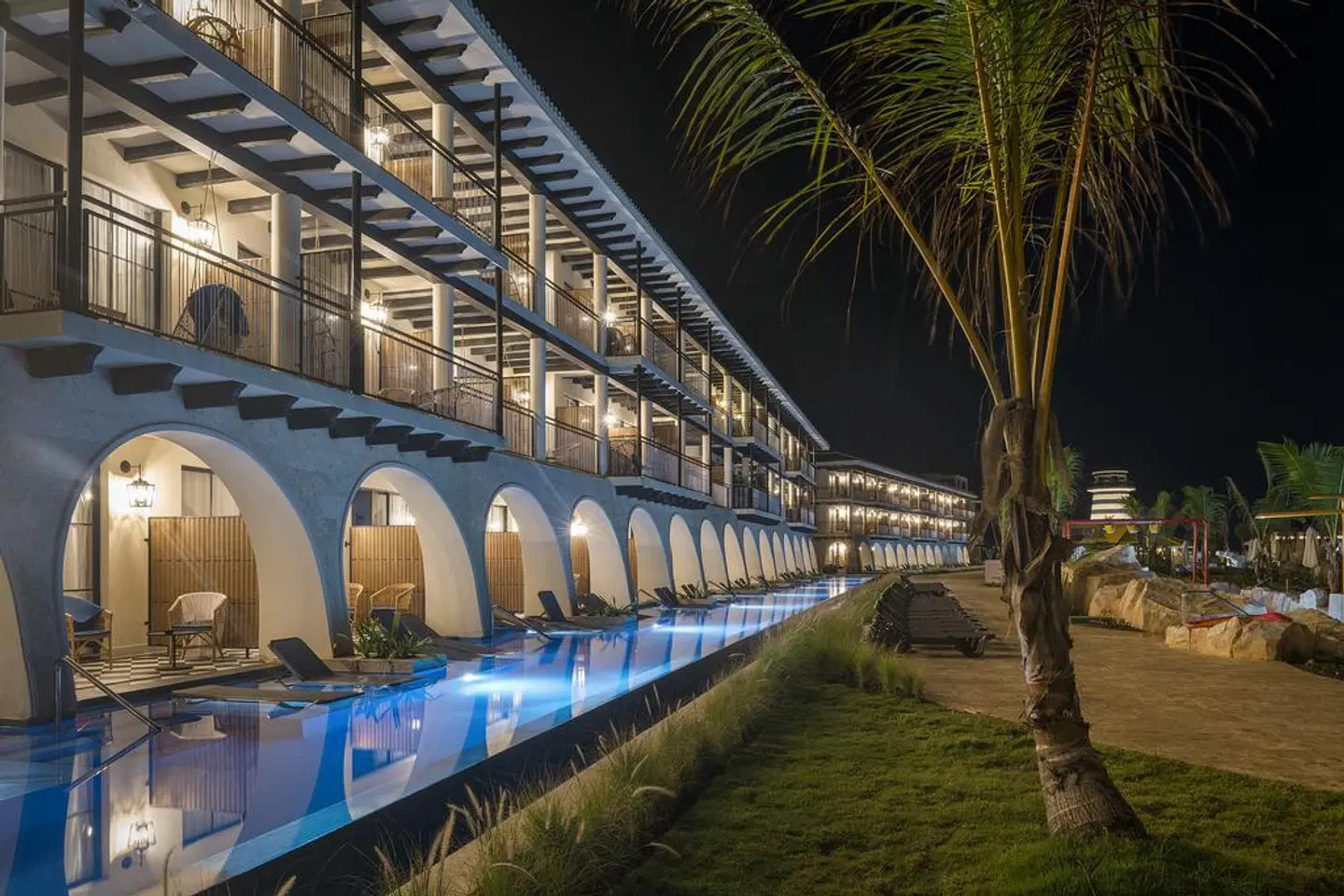 Ocean El Faro - El Beso Adults Only Hallenbad