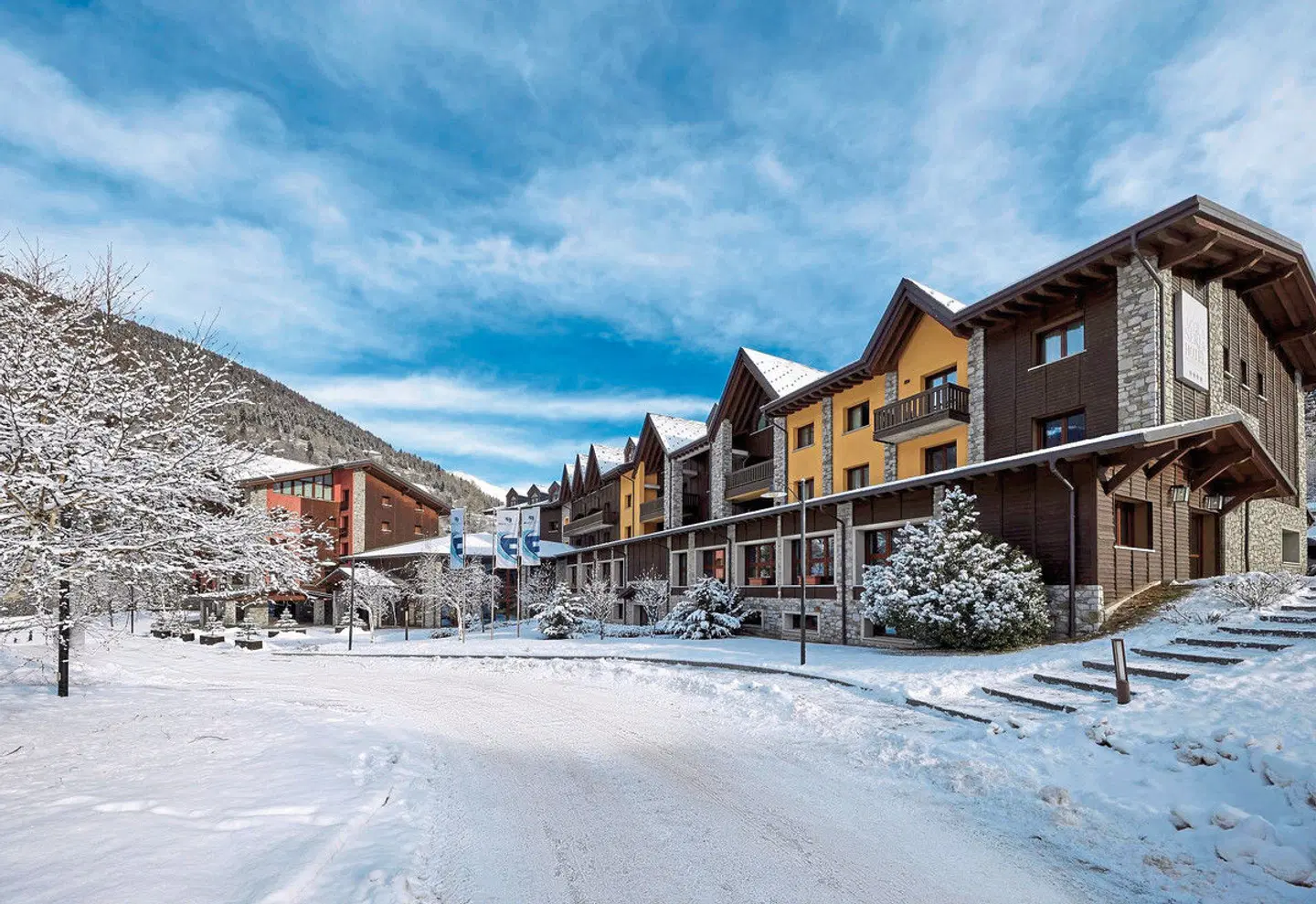 Blu Hotel Acquaseria EXTERIOR