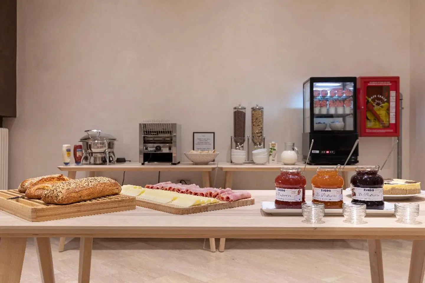 B&B Hotel Como City Center Restaurant