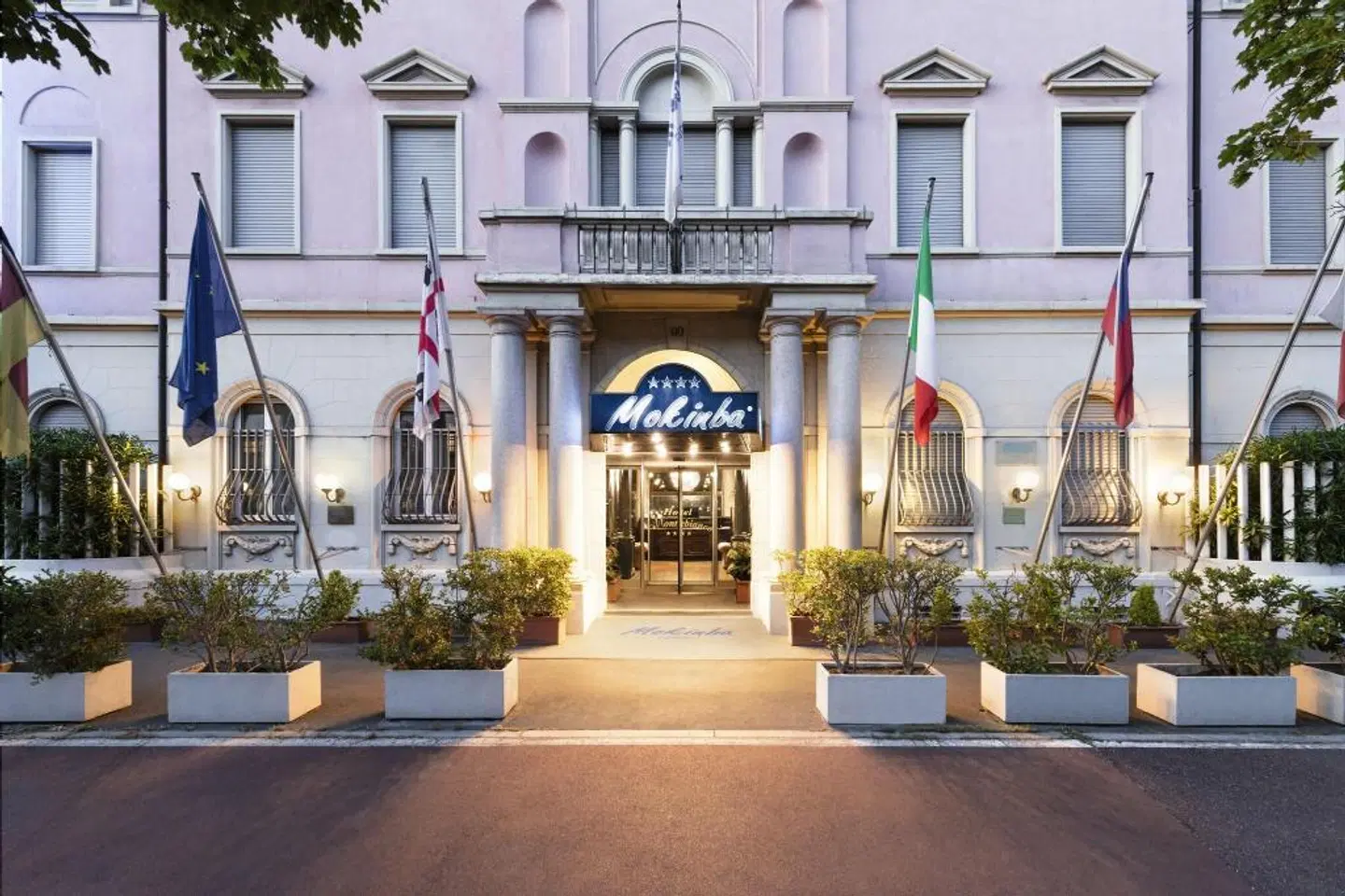 Mokinba Hotels Montebianco EXTERIOR