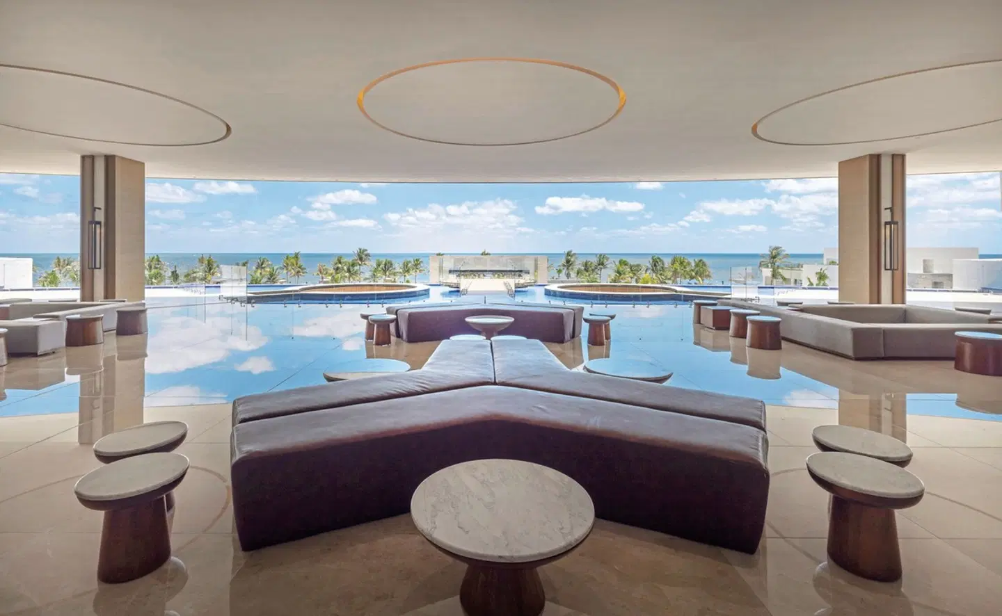 Royalton Splash Riviera Cancun Hallenbad