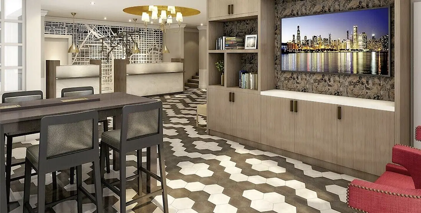 Hotel Saint Clair LOUNGE_LOBBY