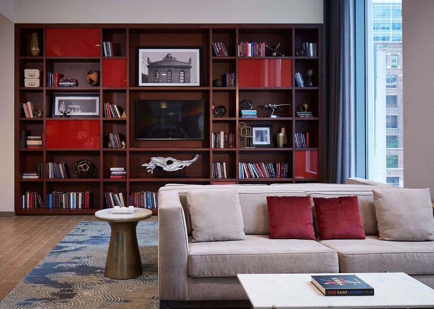 Hampton Inn Chicago Downtown West Loop LOUNGE_LOBBY