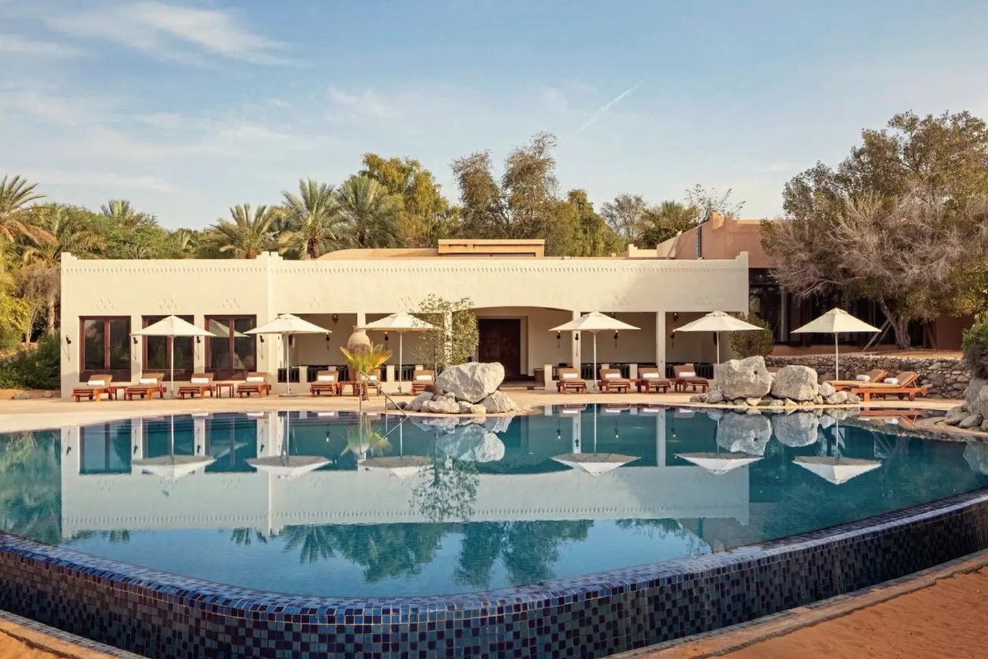 Al Maha, A Luxury Collection Desert Resort & Spa OUTDOOR_POOL