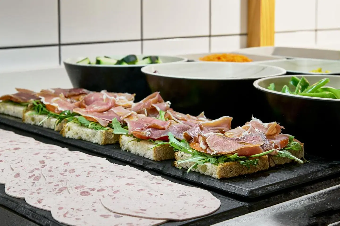 tent Capi Playa Restaurant